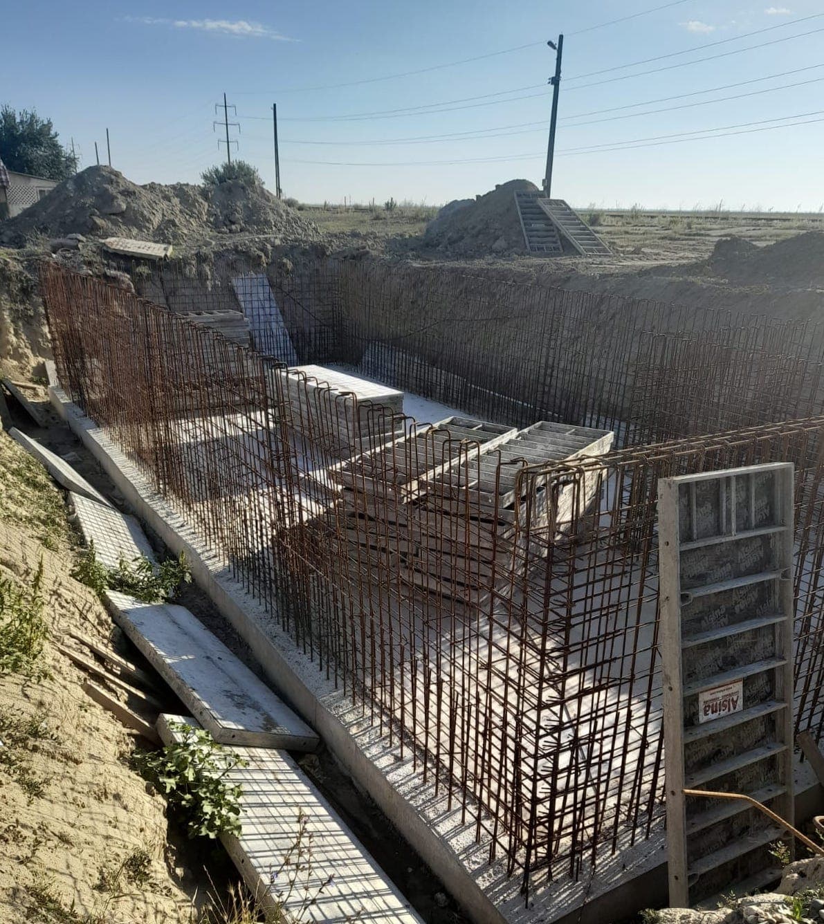 Bazin de apă Bordeasca