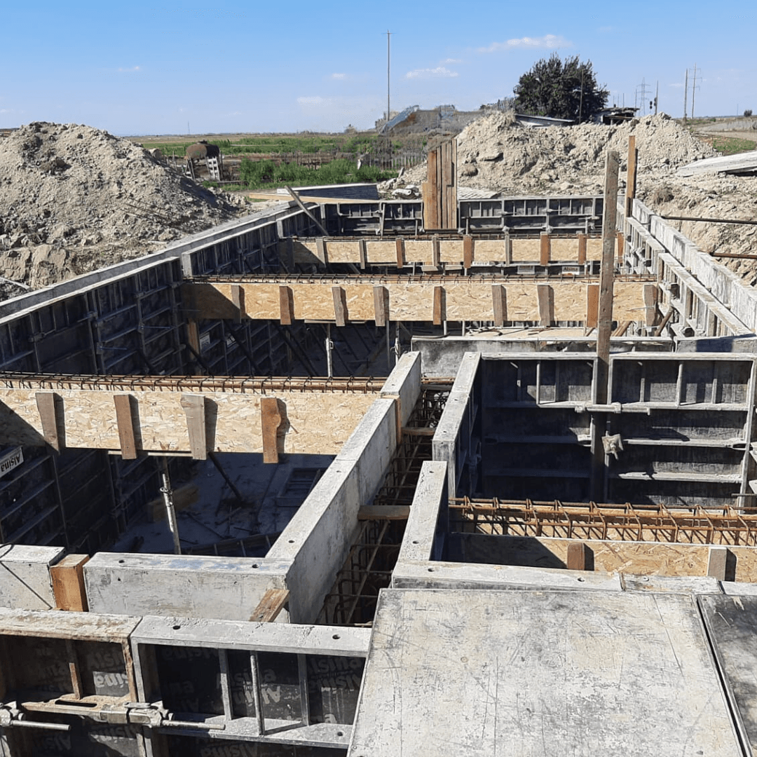 Bazin de apă Bordeasca