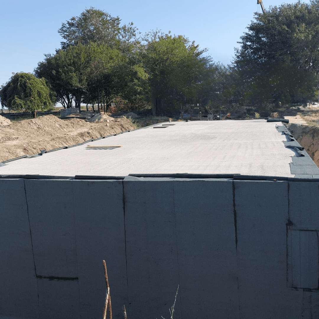 Bazin de apă Bordeasca